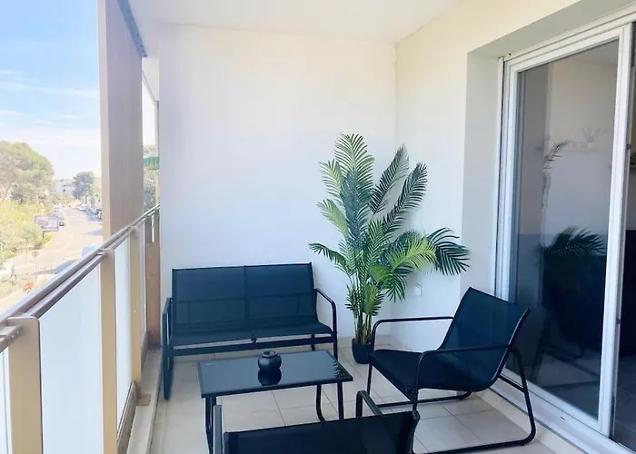 Marcenac - T2 En Residence, Clim, Parking, Terrasse