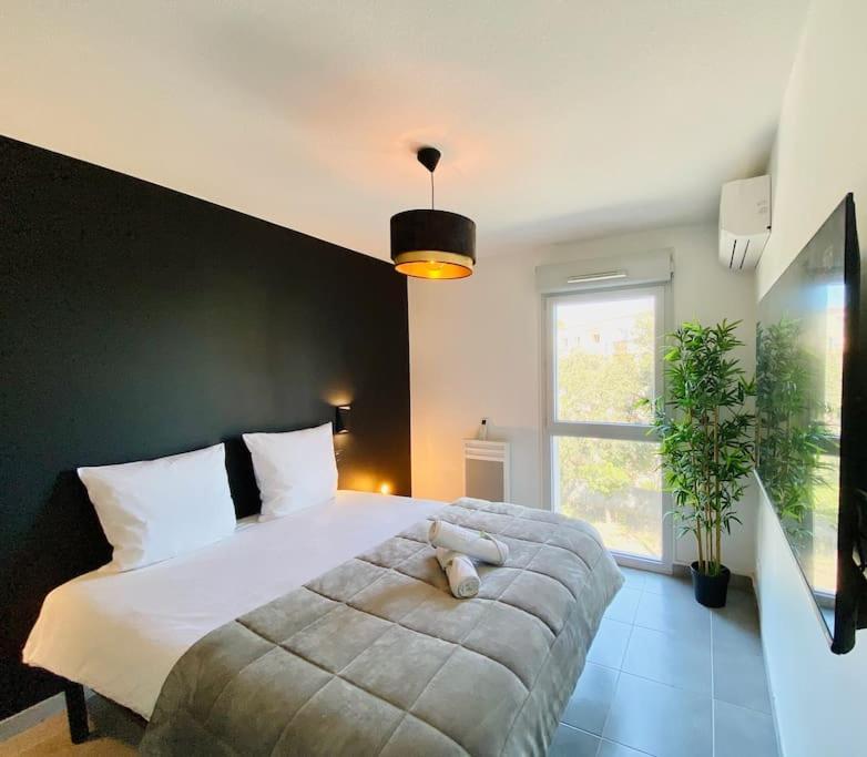 Apartment Marcenac - T2 En Residence, Clim, Parking, Terrasse