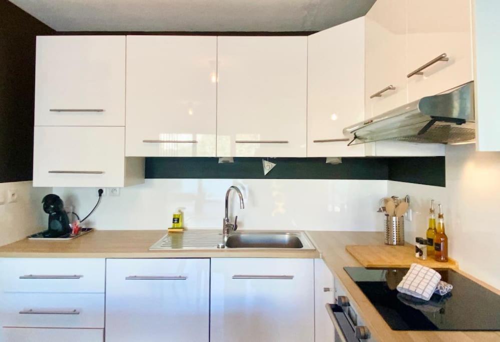 Marcenac - T2 En Residence, Clim, Parking, Terrasse Apartment Sete