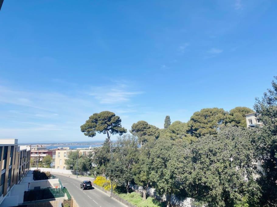 Marcenac - T2 En Residence, Clim, Parking, Terrasse Sete