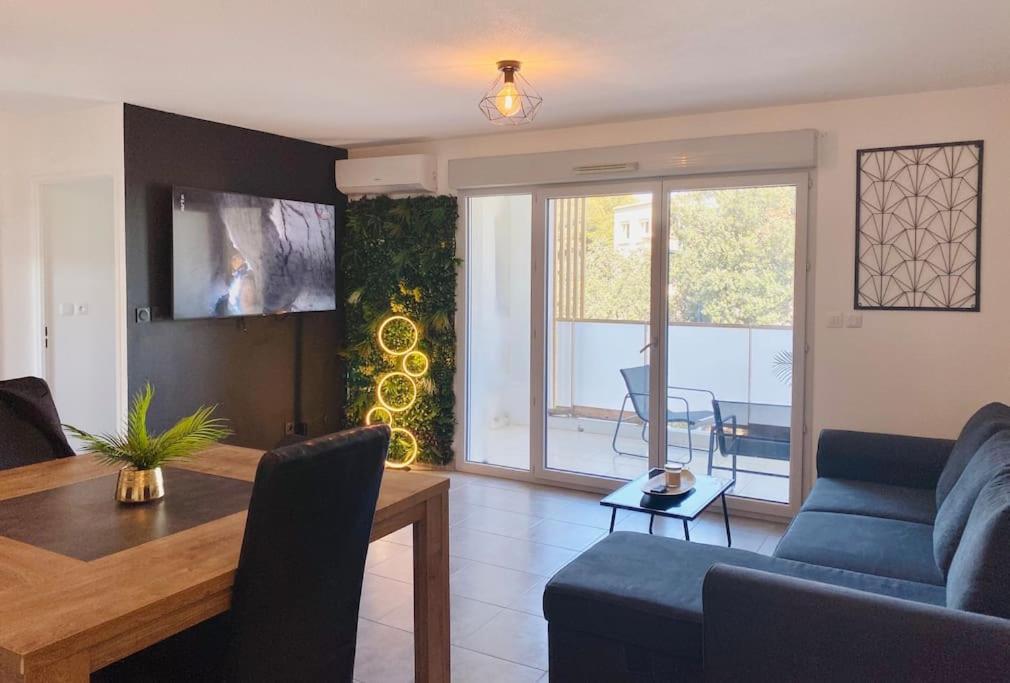 Marcenac - T2 En Residence, Clim, Parking, Terrasse *